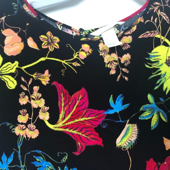 H&M Floral Blouse - Picture 2 of 2